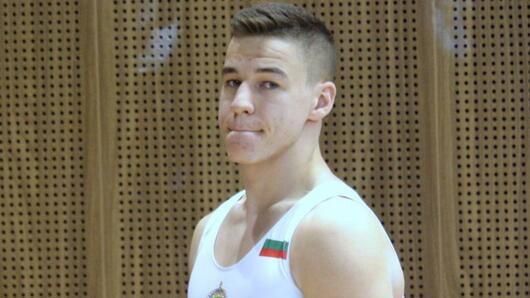 Теодор Трифонов спечели бронз на земя на Световната купа по спортна гимнастика във Варна