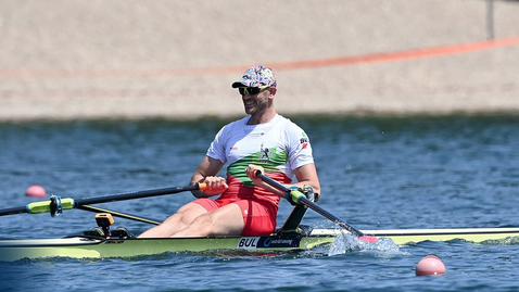 Страхотно! Кристиян Василев ще гребе на финал на скиф на Световната купа в Белград