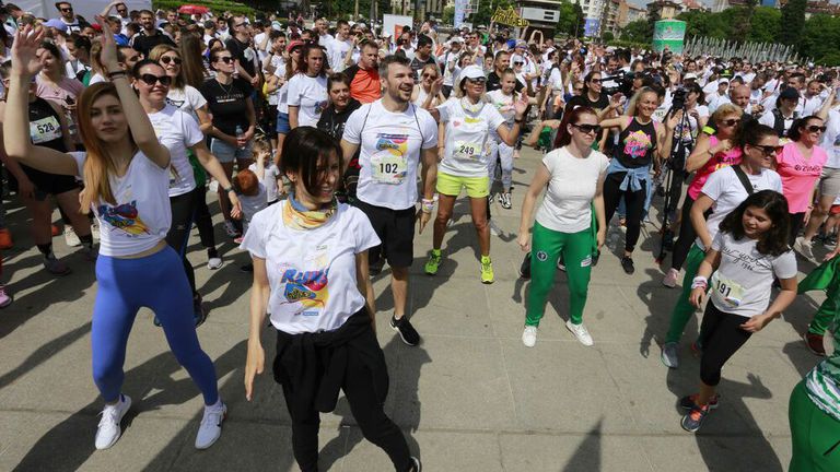 "София - европейска столица на спорта" отново подкрепи благотворителното събитие