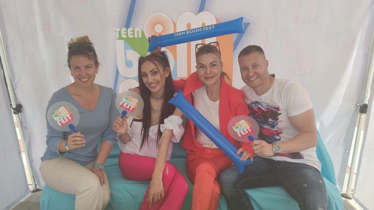 Заместник-министър Диана Иванова беше гост на TEEN BOOM FEST в Благоевград