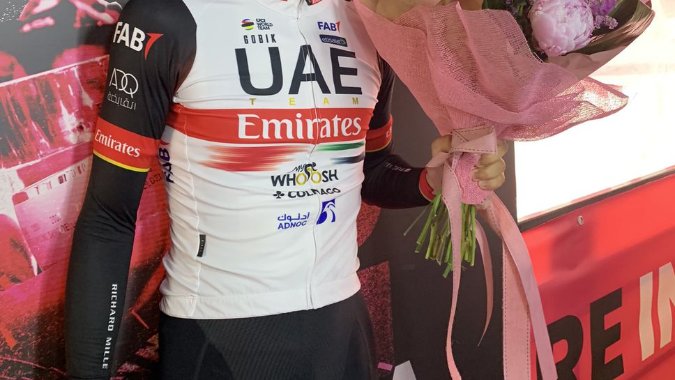 Алесандро Кови спечели 20-ия етап на "Джирото"