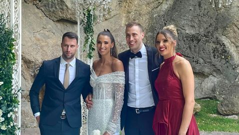 Семейство Атанасийевич: Най-емоционален беше първият ни сватбен танц