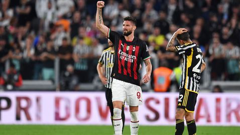  Милан изтръгна победа в Торино и ще играе в ШЛ за сметка на Ювентус 