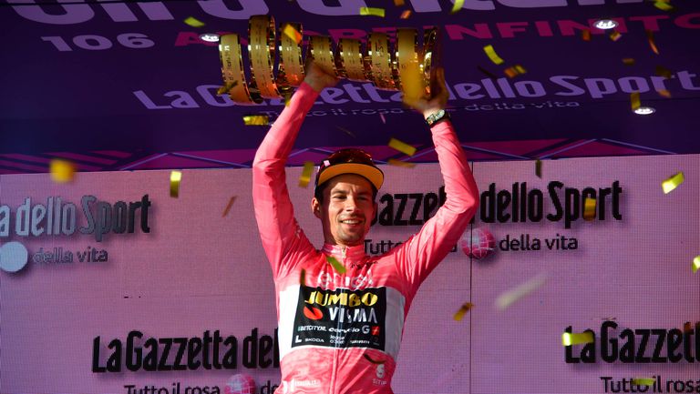 Примож Роглич спечели колоездачната обиколка на Италия