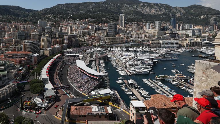 70% шанс за дъжд за състезанието в Монако