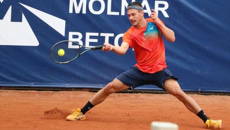 Унгарецът Матяш Фюле спечели международния турнир по тенис за мъже