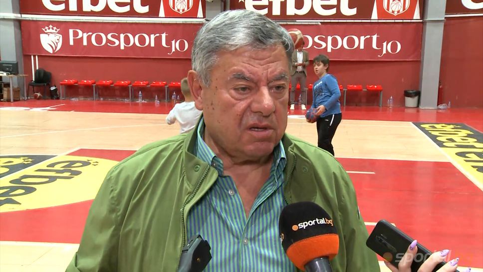 Петър Георгиев: Ако тези съдии не ги накажат спирам да се занимавам с баскетбол, което означава край на Рилски спортист