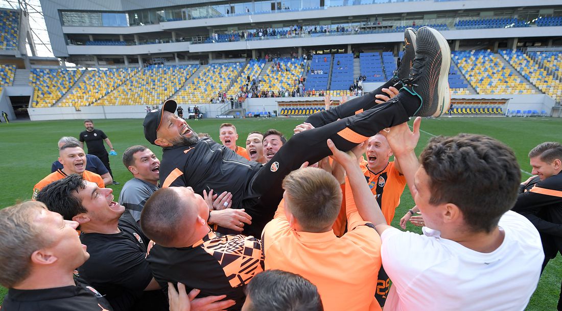 Шахтьор Донецк стана шампион на Украйна