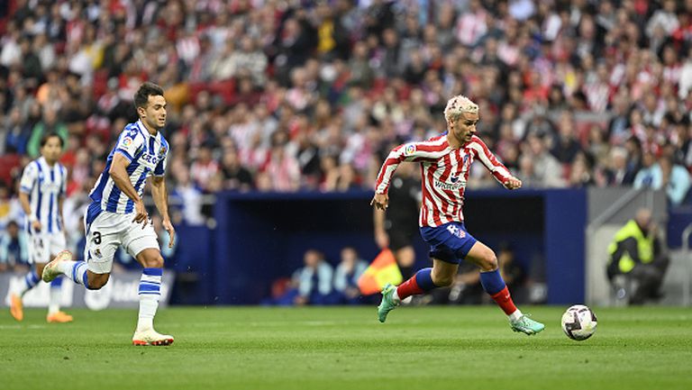 Отново брилянтен Гризман поведе Атлетико в сблъсъка с Реал Сосиедад