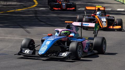  Никола Цолов изравни най-хубавото си класиране във Формула 3 