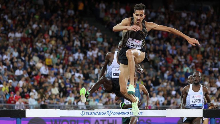 Световният и олимпийски шампион в бягането на 3000 метра стийпълчейз