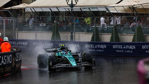  Алонсо: Дъждът направи всичко по-трудно 