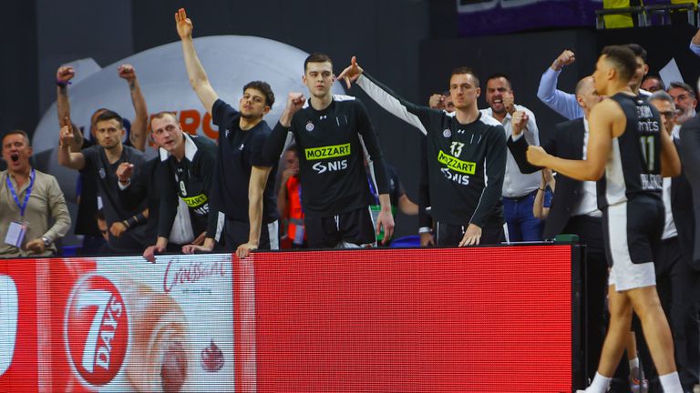 Баскетболният Партизан събра 196 358 862 сръбски динара около 1