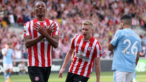  Брентфорд още веднъж победи първенеца Ман Сити, само че се сбогува с фантазията си за Европа 