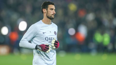  Вратар на ПСЖ е претърпял извънредно сериозен случай 