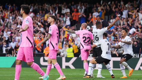  Валенсия е напълно покрай спасението, само че изхвърли Еспаньол от Ла Лига 