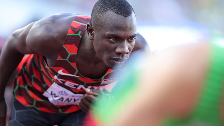 18-годишен най-бърз на 800 метра в Рабат, Литъл №1 на 400 м/пр