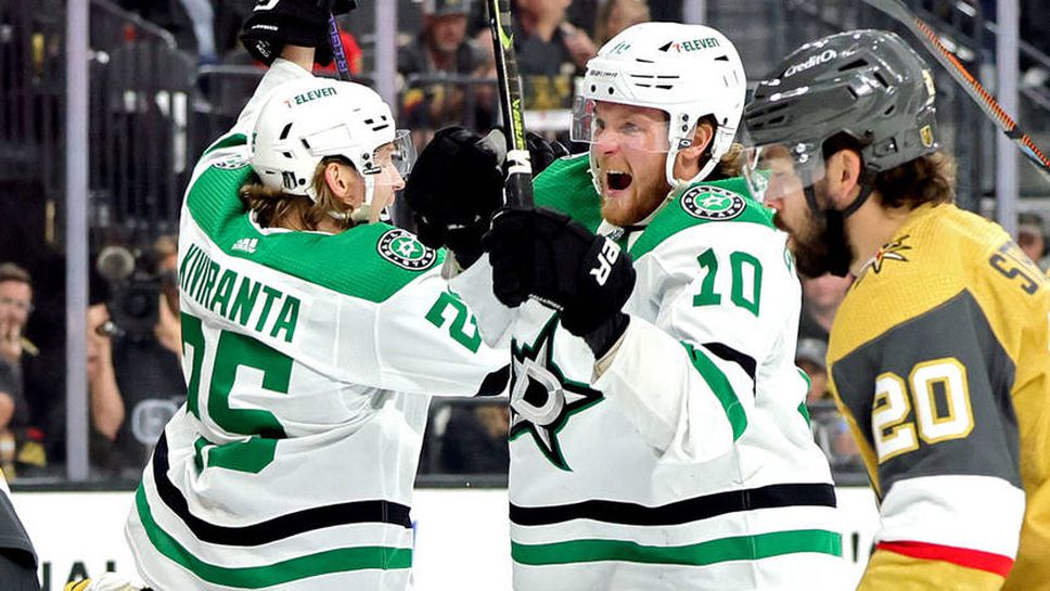 Далас с успех като гост на Лас Вегас в 5-ата среща от финалите на Запад