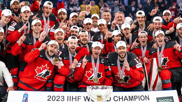 Канада победи Германия на финала и отново е световен шампион по хокей на лед