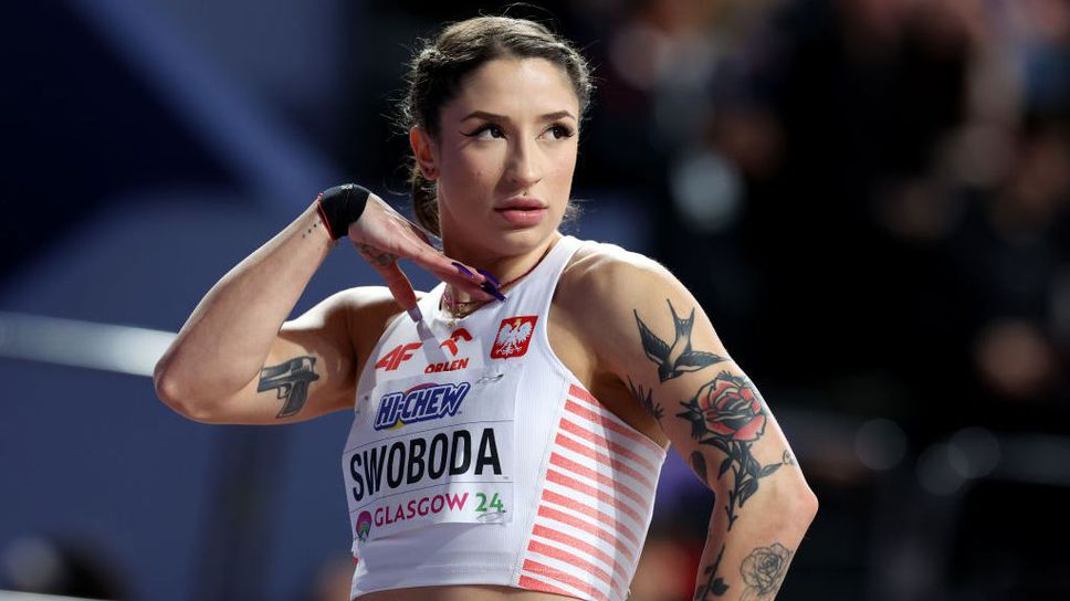 Полската спринтьорка Ева Свобода е поредната спортистка която зарадва своите