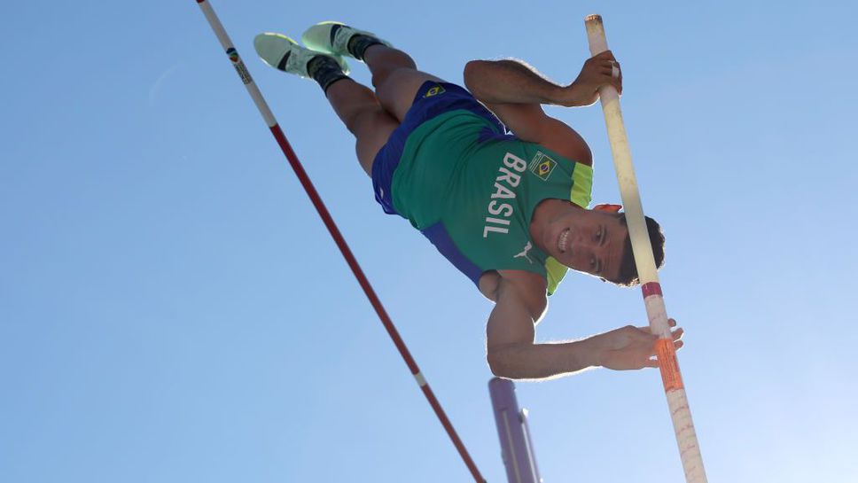 Наказаха за допинг олимпийския шампион в овчарския скок Тиаго Браз