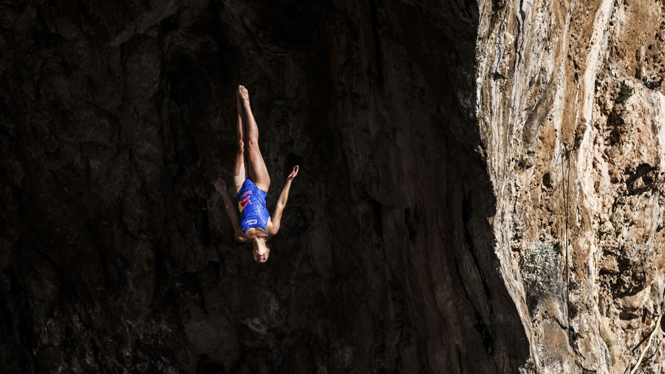 Рианън Ифланд пред Sportal.bg: В България има потенциал да се организира състезание от сериите на Red Bull Cliff Diving!