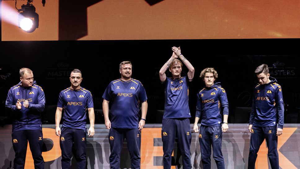 Край на Apeks в CS