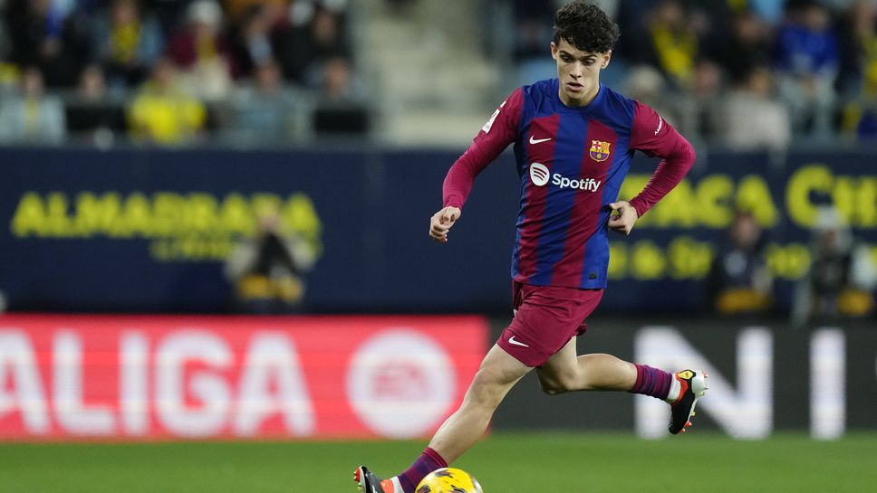Oще един от младите таланти на Барселона удължи договора си с клуба