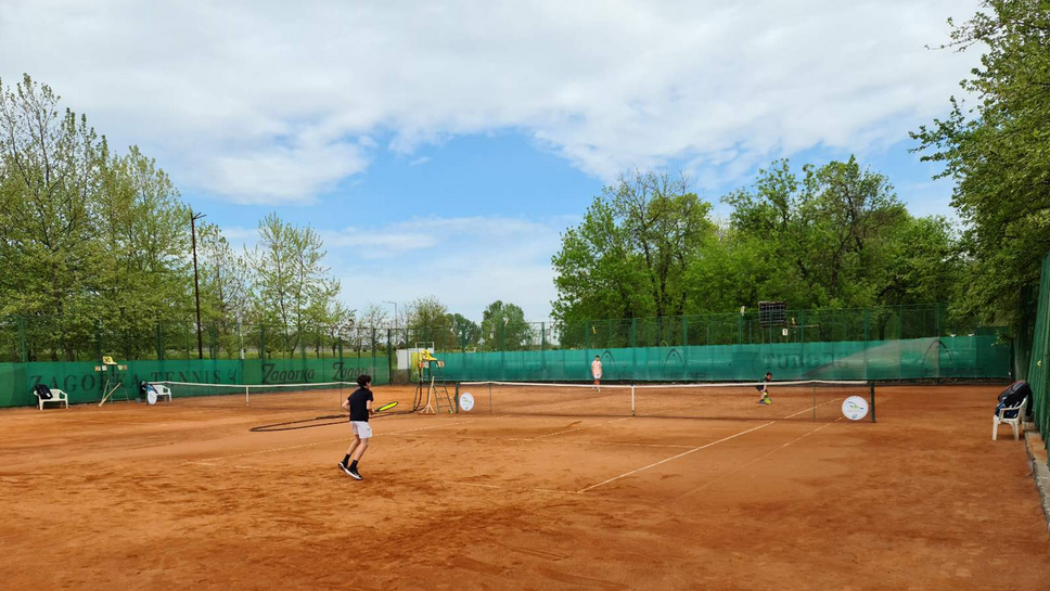 14 български победи на старта на турнир до 16 г. от Тенис Европа в Свиленград