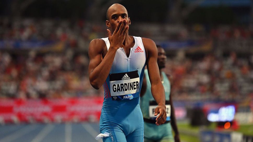 Олимпийският шампион Гардинър не са даде на световния Дуум в битката на 400 м