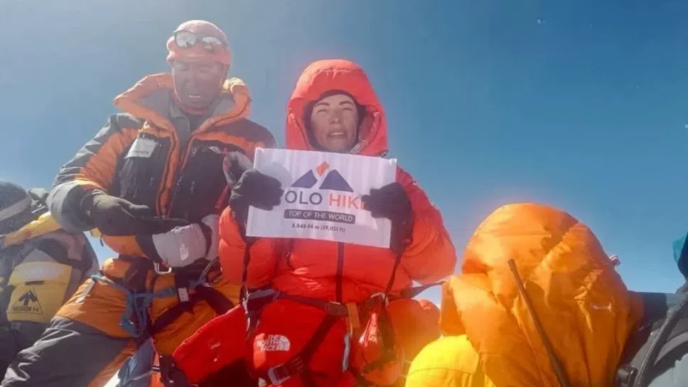 Христина Йосифова се превърна в четвъртата българка изкачила връх Еверест В