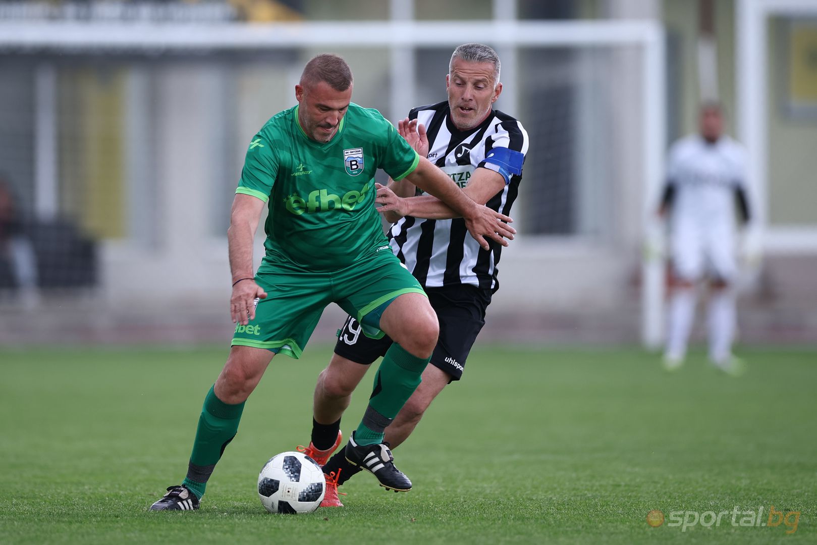 Финал на първенството за ветерани: Витоша (Бистрица) - Локомотив (Пловдив)