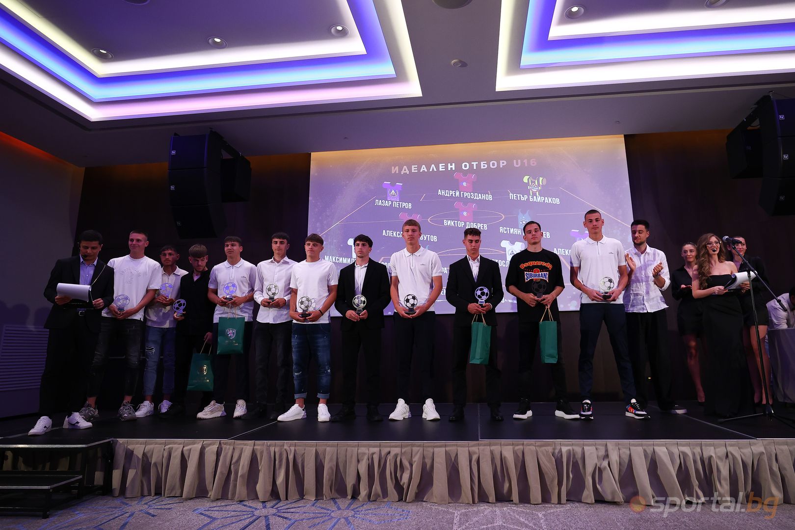 Най-добрите в елитните юношески групи 2024-2025