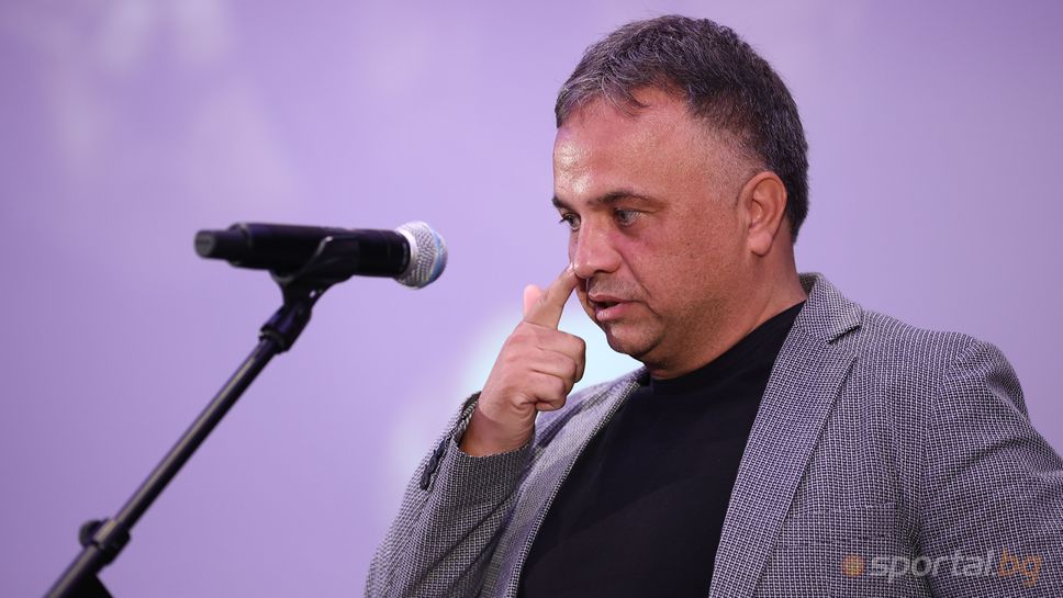 Опитният специалист Николай Митов награди най добрия треньор в Елитната група