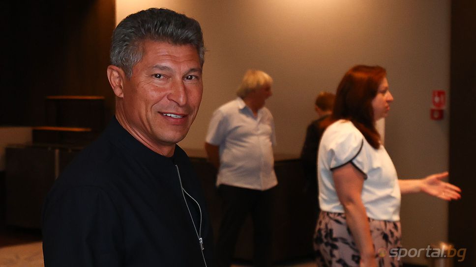 Легендата на българския футбол Красимир Балъков говори след загубата на
