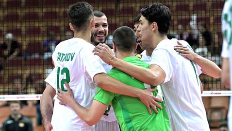 Волейболистите на България стартираха 2025 година със страхотна победа