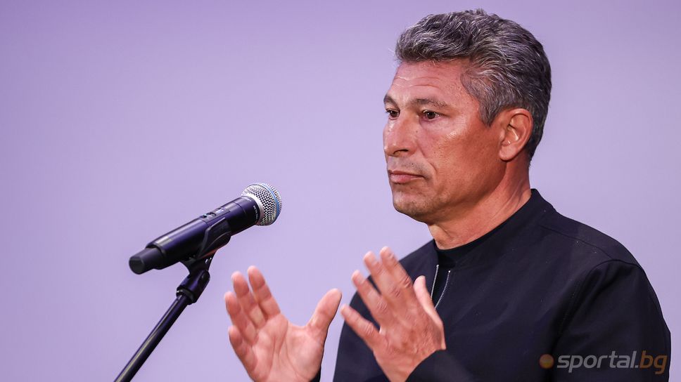 Балъков: Вярвам в младите футболисти