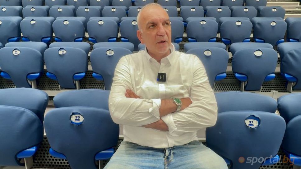 Георги Ганчев пред Sportal.bg: Черно море е институция в българския баскетбол