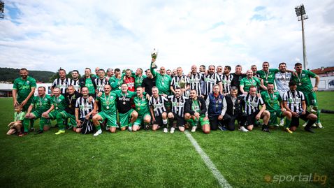  Витоша (Бистрица) на Бойко Борисов още веднъж е първенец при ветераните 