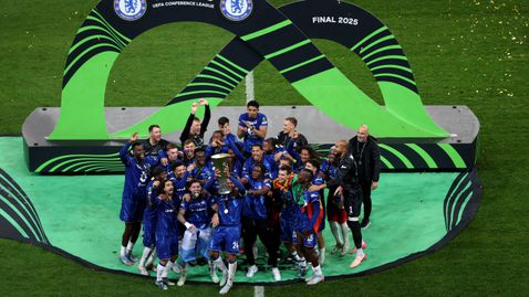  Челси е първият клуб, който е печелил всички европейски шампионати 