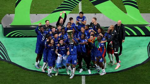 Челси е първият клуб, който е печелил всички европейски турнири