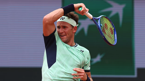  Изненада в Париж: Каспер Рууд е навън 