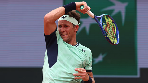 Изненада в Париж: Каспер Рууд е аут