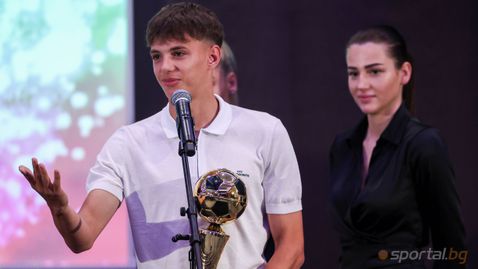  Играч на Лудогорец е над всички в Елитната група до 16 години 