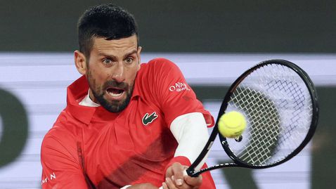 Шампионка от Големия шлем нападна Джокович