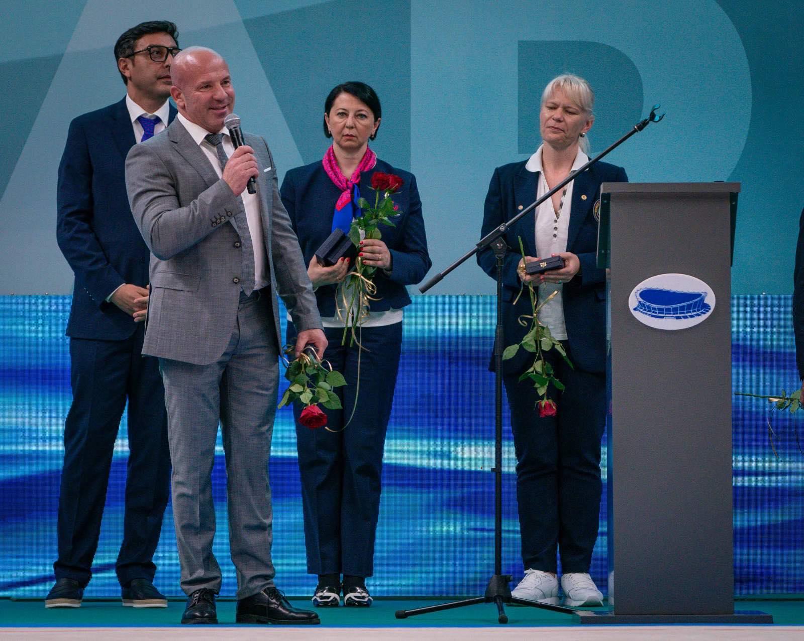 Minister Keryazov: I am proud that Bulgaria started the European Rhythmic Gymnastics Championship