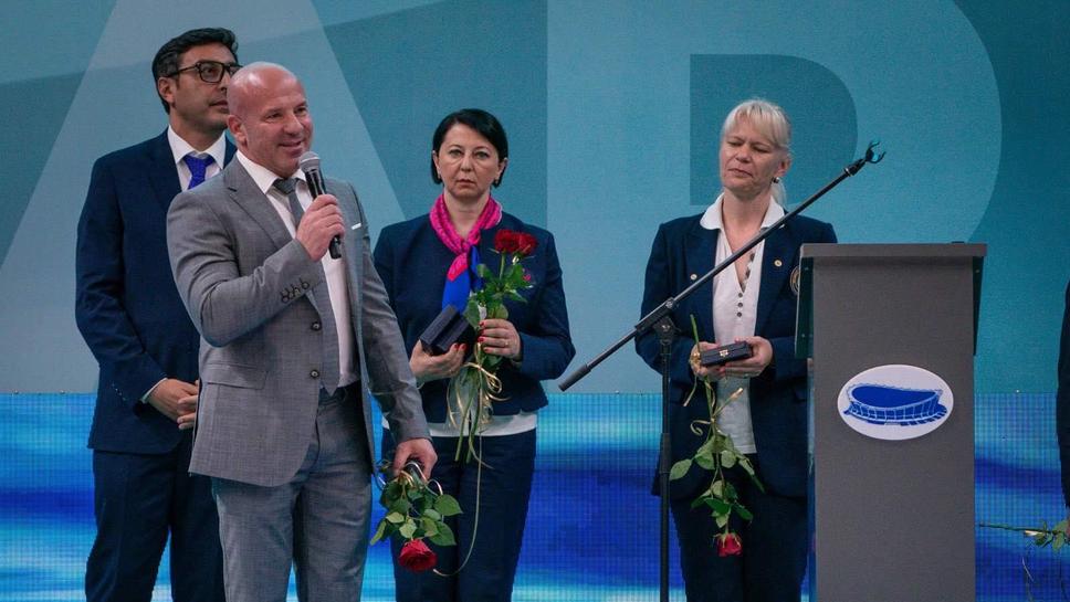 Министър Керязов: Горд съм, че България стартира Европейското по художествена гимнастика с историческа победа