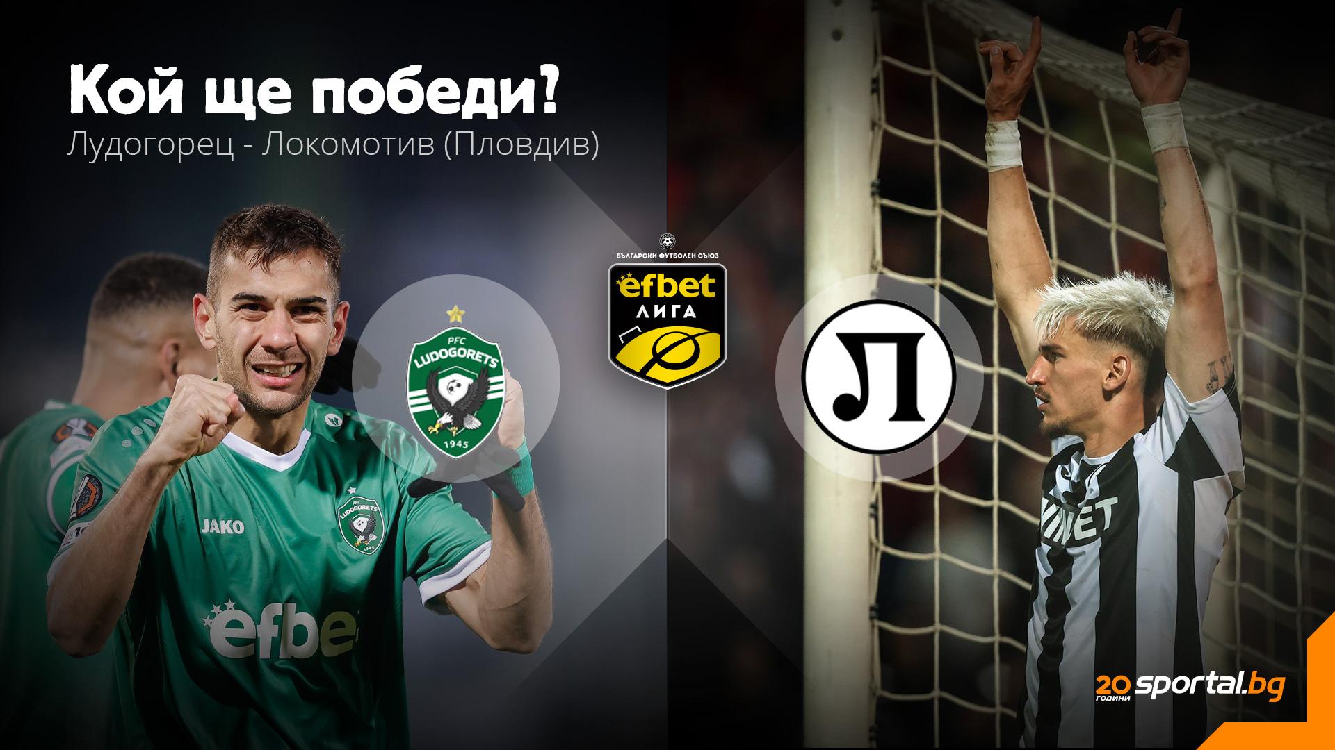Ludogorets and Lokomotiv (Plovdiv) in a direct battle for the last place in Europe