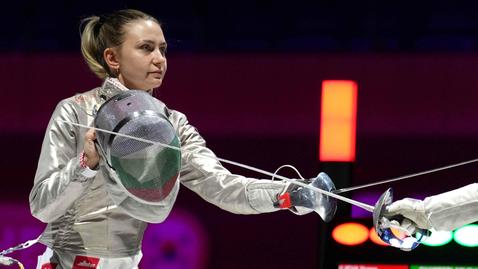 Йоана Илиева завърши на 9-о място на сабя на Световното първенство