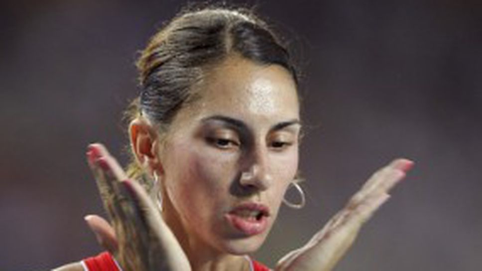 Ваня Стамболова - от летището на кръвен допинг тест